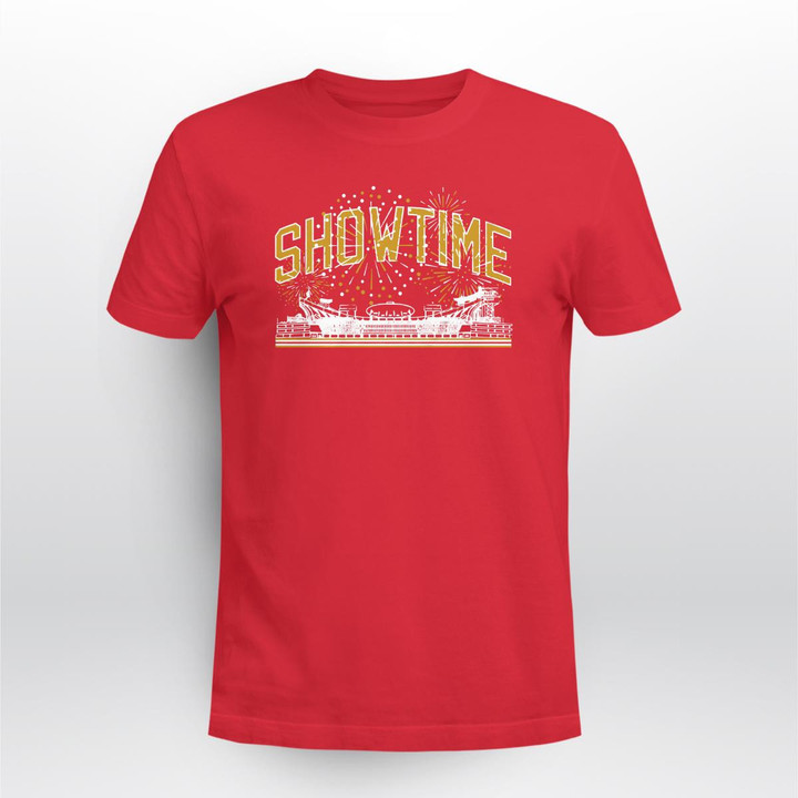 Kansas Showtime Football 2023 Shirt