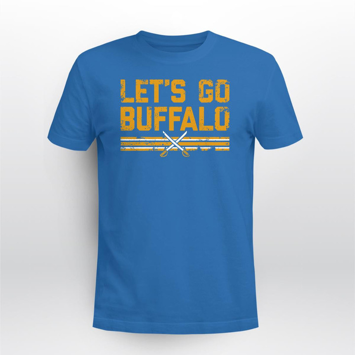 Let's Go Buffalo Hockey Shirt