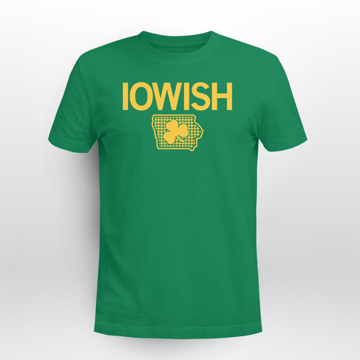 Iowish Gold Foil Shirt