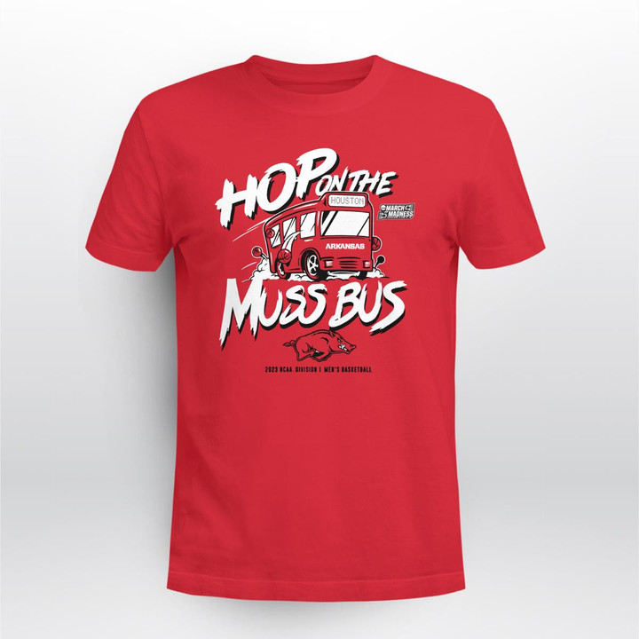 Hop On The Muss Bus Shirt