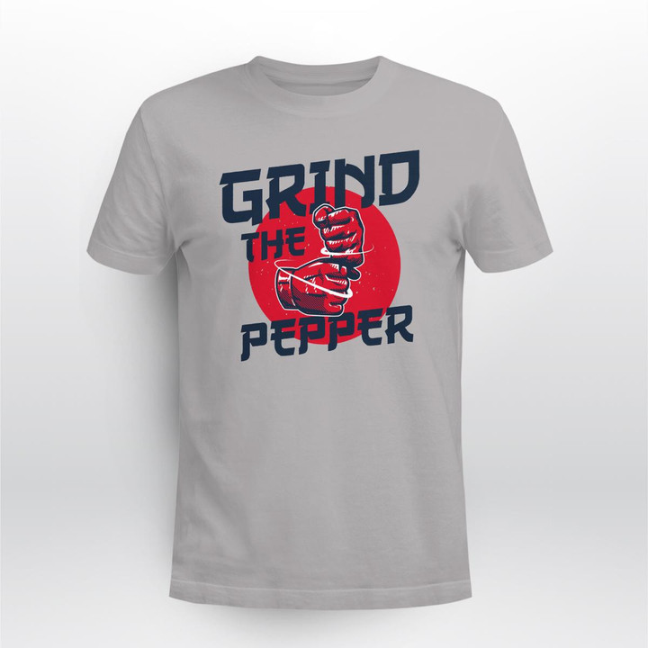Grind The Pepper Japan Shirt