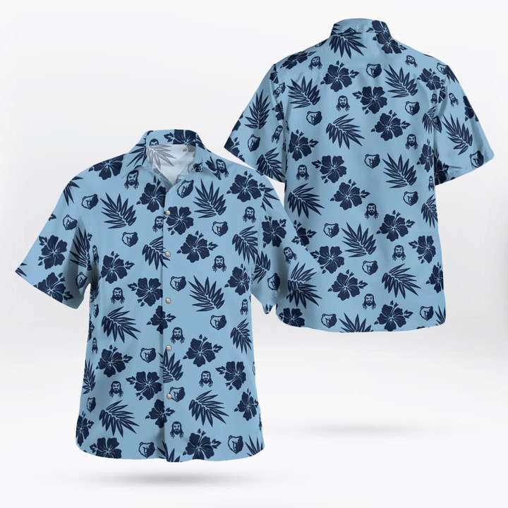 MG Steven Adams Hawaiian Shirt