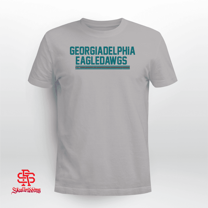 Georgiadelphia Eagledawgs Shirt Green