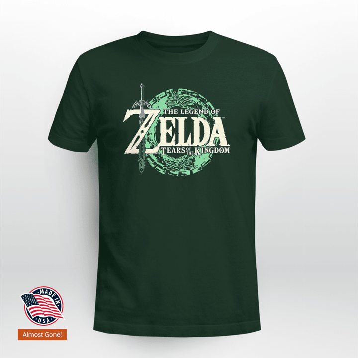 The Legend of Zelda Tears Of The Kingdom T-Shirt