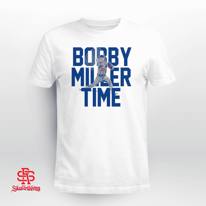Bobby Miller Time Shirt