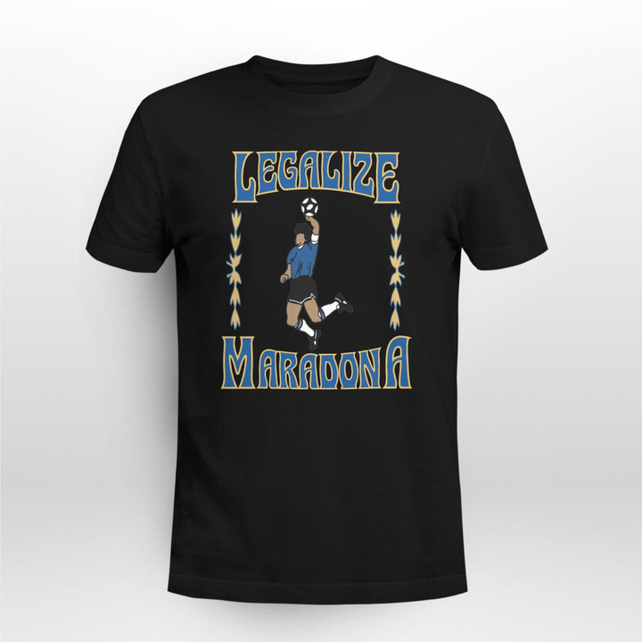 Legalize Maradona Shirt