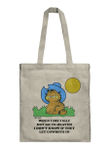 Garfield When I Die I May Not Go To Heaven TOTE Bag