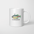 Cheesin' Fish Mug