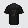 Colin Kaepernick #7 All-Black Jersey - Colin Kaepernick Jersey