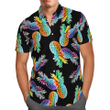 Ryan Fitzpatrick Pineapple Short-Sleeve Shirt - Colorful Pineapples Short-Sleeve Shirt