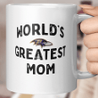World's Ravens Greatest Mom Mug