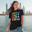 Teaching 2nd Grade on Twosday 2_22_2022 Towsday Teacher T-Shirt