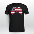 4th Of July and Hoodie Video Game Gamer Kids Boys Men USA T-Shirt and Hoodie