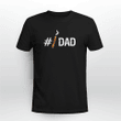 New #1 Dad Funny Fathers Day Cigar T-shirt + Hoodie
