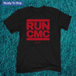 Christian McCaffrey Run CMC San Francisco T-Shirt San Francisco 49ers