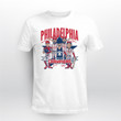 Philadelphia Phillies 2022 League Champions Caricature Shirt