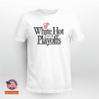 Miami Heat White Hot Playoffs 2023 Shirt