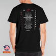 Miami Heat 2023 Eastern Conference Champions Crossover Team Roster Shirt