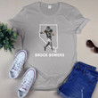 Las Vegas Raiders Brock Bowers State Star T-Shirt and Hoodie
