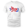 Philadelphia Phillies Bryce Harper Philly 3 On 3 T-Shirt and Hoodie