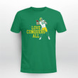 Jordan Love Conquers All T-Shirt Green Bay Packers