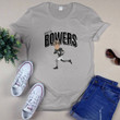 Las Vegas Raiders Brock Bowers Caricature T-Shirt and Hoodie