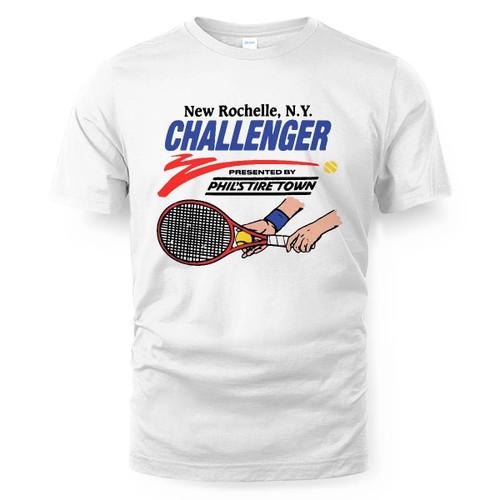 New Rochelle, N.Y. Challenger Phil's Tire Town Tennis T-Shirt