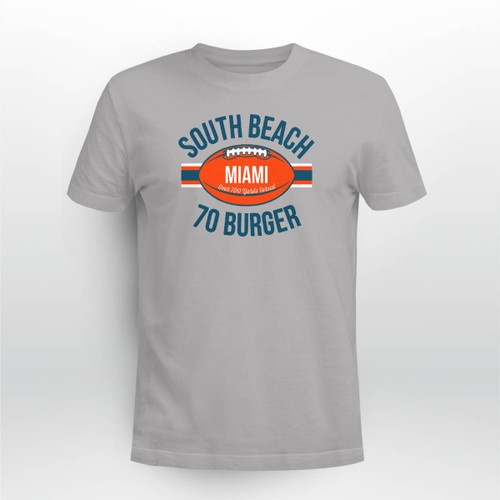 South Beach 70 Burger T-Shirt