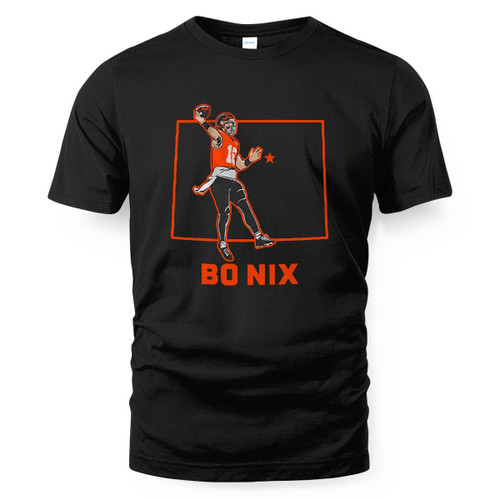 Bo Nix State Star T-Shirt