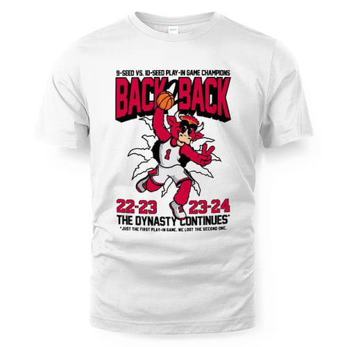 Back to Back The Dynasty Continues 2024 Shirt