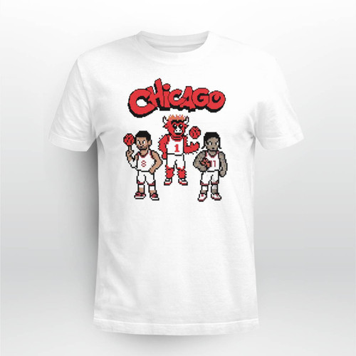 8-Bit Chicago T-Shirt Giveaway 2023