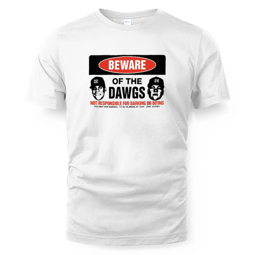 Beware Of Bronx Dawgs Not Responsible For Barking or Biting T-Shirt