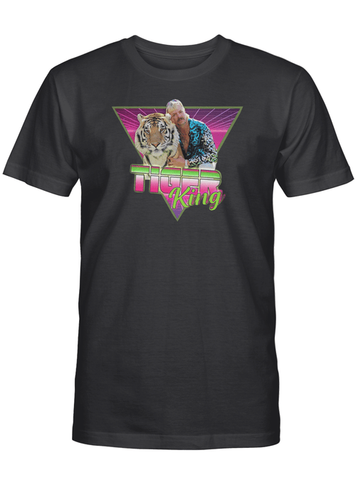 Joe Exotic Tiger King Retro T-Shirt