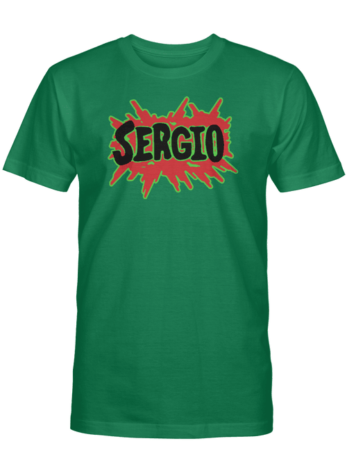SERGIO T-Shirt, Sergio Romo