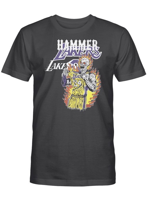 Warren Lotas Hammer Lakers T-Shirt