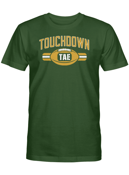 Touchdown Tae T-Shirt, Green Bay Parkers