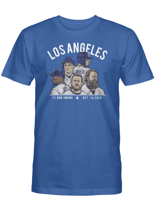 Los Angeles 11 Shirt, Los Angeles Dodgers