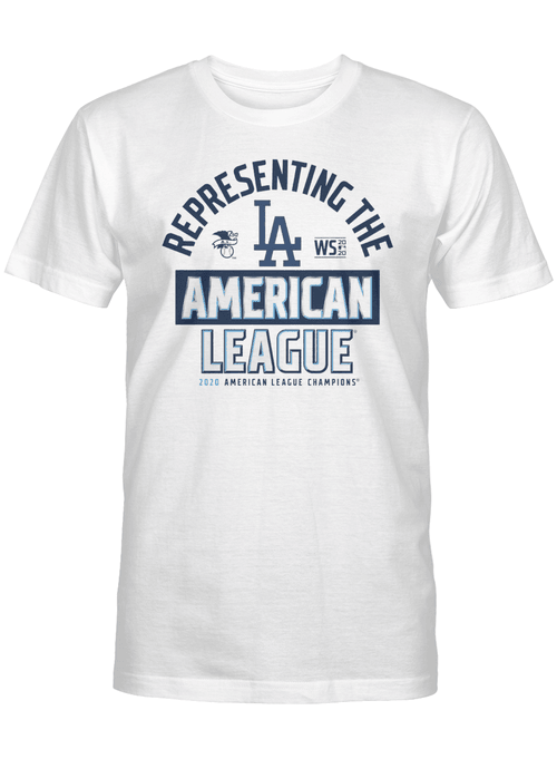 Representing The Los Angeles Dodgers T-Shirt - Los Angeles Dodgers World Series 2020 Champions T-Shirt