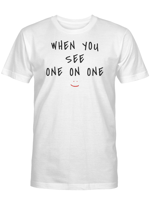 When You See One On One T-Shirt, Arizona Cardinals