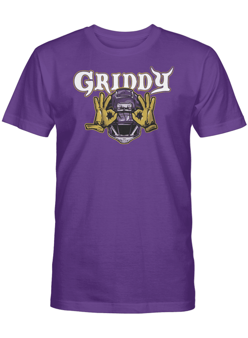 Griddy Shirt, Minnesota Vikings
