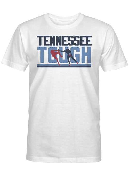 Tennessee Tough T-Shirt, Tennessee Titans