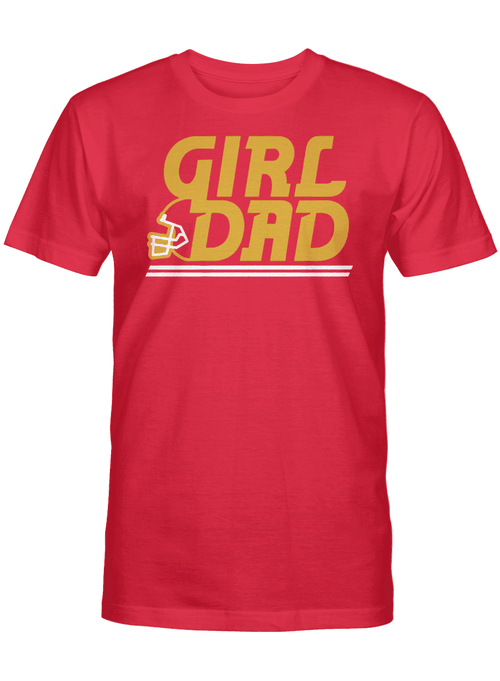 KC Girl Dad Shirt - Kansas City Chiefs