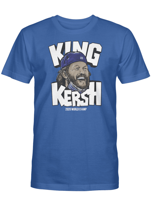 Clayton Kershaw King Kersh T-Shirt