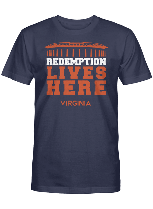 UVA Basketball Redemption Lives Here T-Shirt