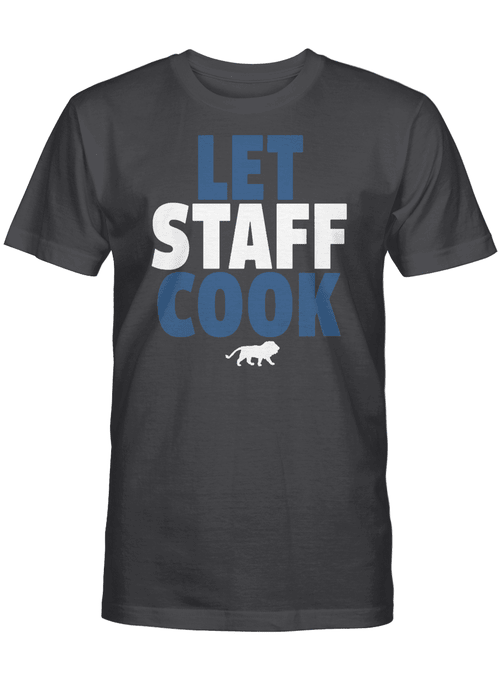 Let Staff Cook T-Shirt, Detroit Lions