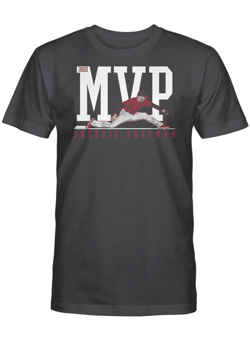 Freddie Freeman MVP Shirt, Atlanta Braves