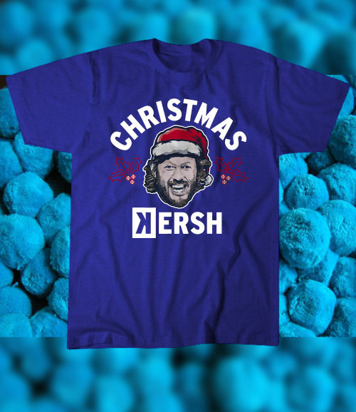 Christmas Kersh Shirt, Clayton Kershaw