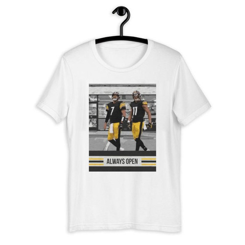 Ben Roethlisberger - Justin Hunter Always Open Shirt - Pittsburgh Steelers