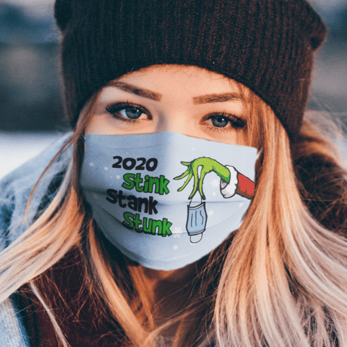 2020 Stink Stank Stunk Face Mask