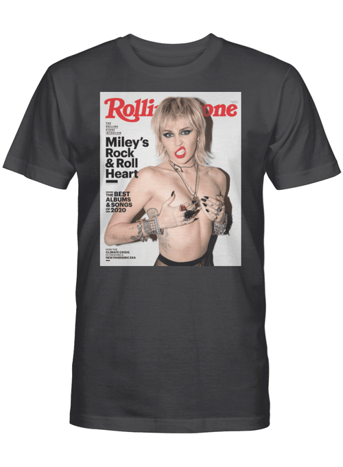 Miley Cyrus x Rollingstone Shirt